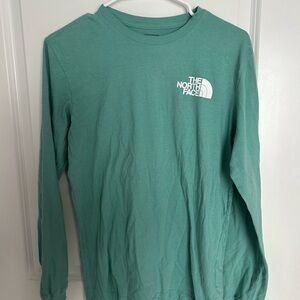 north face long sleeve